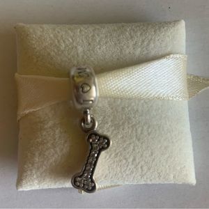 Pandora I Love My Dog Dangle Charm 791263CZ